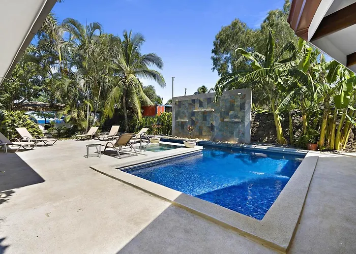 Playa - Beachfront Villa, Big Private Pool - Casa Bella Catalina * Potrero (Guanacaste)