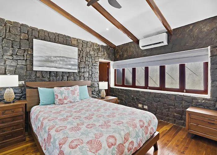 Playa - Beachfront Villa, Big Private Pool - Casa Bella Catalina Сasa de vacaciones *