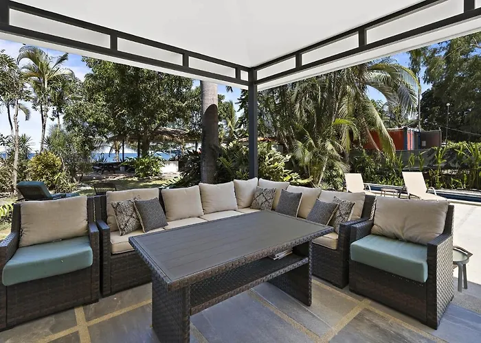 Playa - Beachfront Villa, Big Private Pool - Casa Bella Catalina Potrero (Guanacaste)