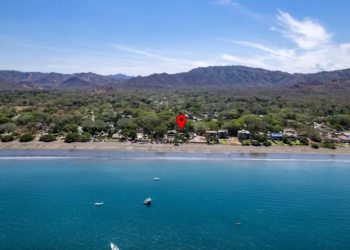 Playa - Beachfront Villa, Big Private Pool - Casa Bella Catalina *