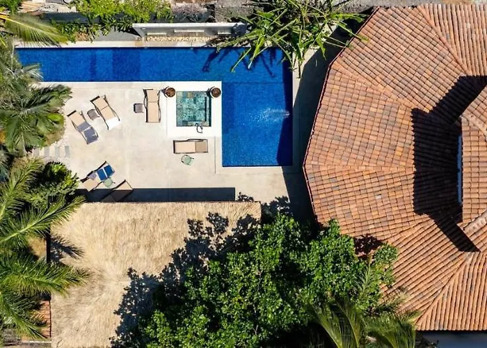Сasa de vacaciones Playa - Beachfront Villa, Big Private Pool - Casa Bella Catalina *