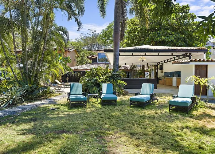 Сasa de vacaciones Playa - Beachfront Villa, Big Private Pool - Casa Bella Catalina Potrero (Guanacaste)